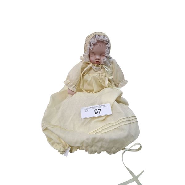 Vintage porcelain doll