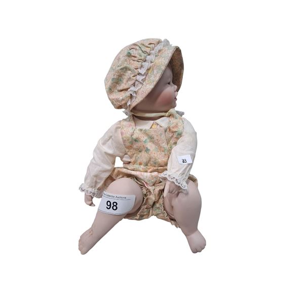 Vintage porcelain doll