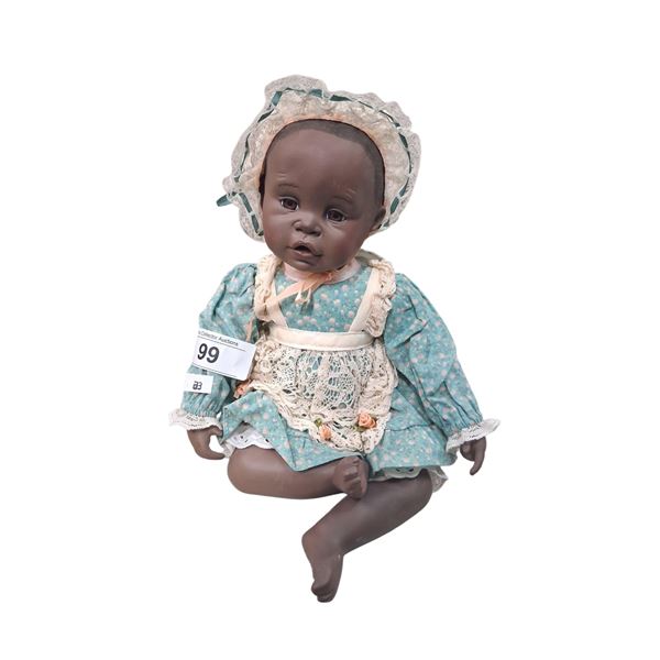 Black Americana porcelain doll