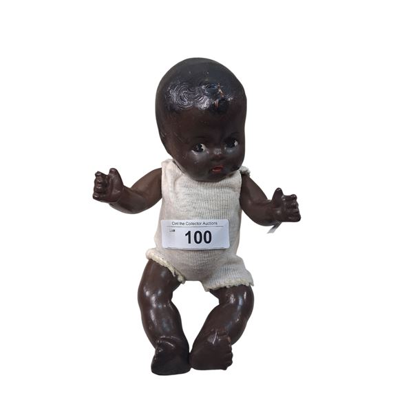 Vintage black Americana plastic doll