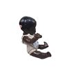 Image 2 : Vintage black Americana plastic doll
