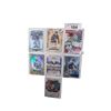 Image 1 : 7 vintage autographed hockey cards