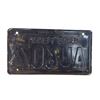 Image 2 : Vintage 1948 Penn license plate