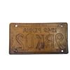 Image 2 : Vintage 1949 Penn license plate