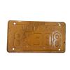 Image 2 : Vintage 1951 Penn license plate