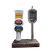 Image 2 : Pothole Filler & Okanagan Spring beer tap handles