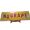Image 1 : Vintage Nugrape metal sign 46"x19"
