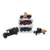Image 1 : 5 die cast trucks, 1920 White van, 1928 Chevy pickup, 1928 Ford pickup, 32 Confederate Series trucks