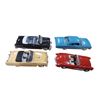 Image 2 : 4 die cast cars, 1951 Ford conv coupe, 1964 Ford Galaxie, 1957 Corvette, Ford T-Bird, longest is 6"
