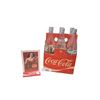 Image 1 : 1960s Coca-Cola 16" king size 6 pack bottles with diner table stand