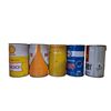 Image 2 : 5 vintage oil tins, Esso, Shell, Co-op