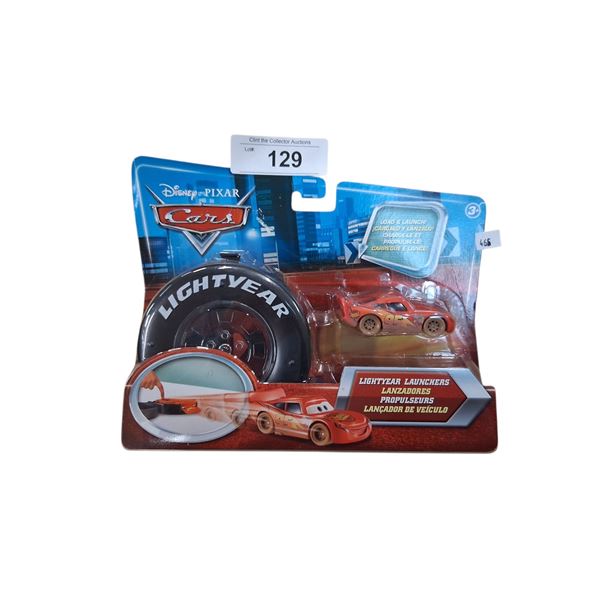 NIB Load & Launch Lightyear car