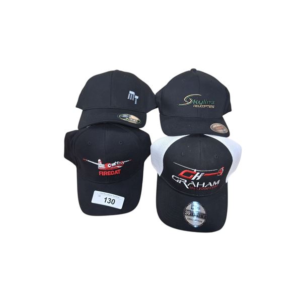 4 brand new trucker hats, Firecat