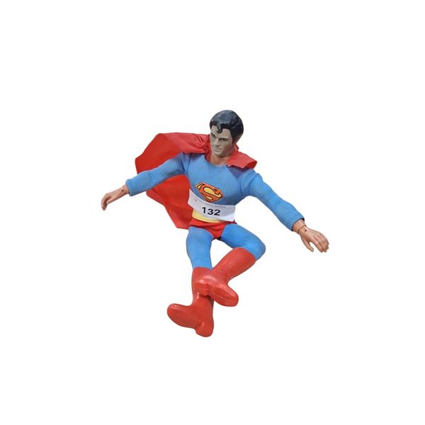 Vintage Superman figure 13" tall