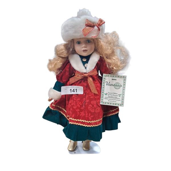 Special edition Vanessa doll