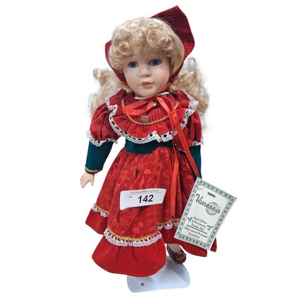 Special edition Vanessa doll