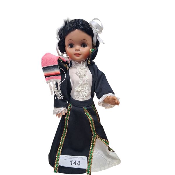 Collectable Mexican themed doll