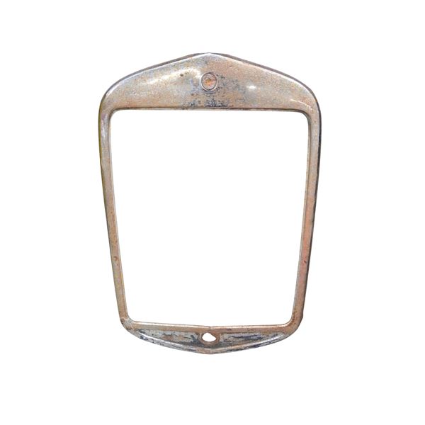 Vintage hot rod grille surround 31" tall