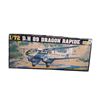 Image 1 : 1:72 scale Dragon Rapide plane model