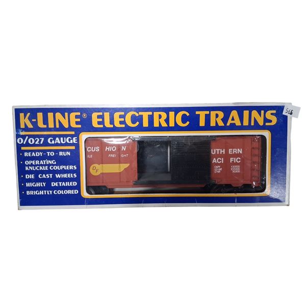NIB o-scale electric train model