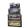 Image 1 : 3 1:43 scale die-cast collector cars, 56 T-Bird, 66 Pontiac, 64 Turbine