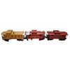 Image 1 : 3 o-scale Pennsylvania train models