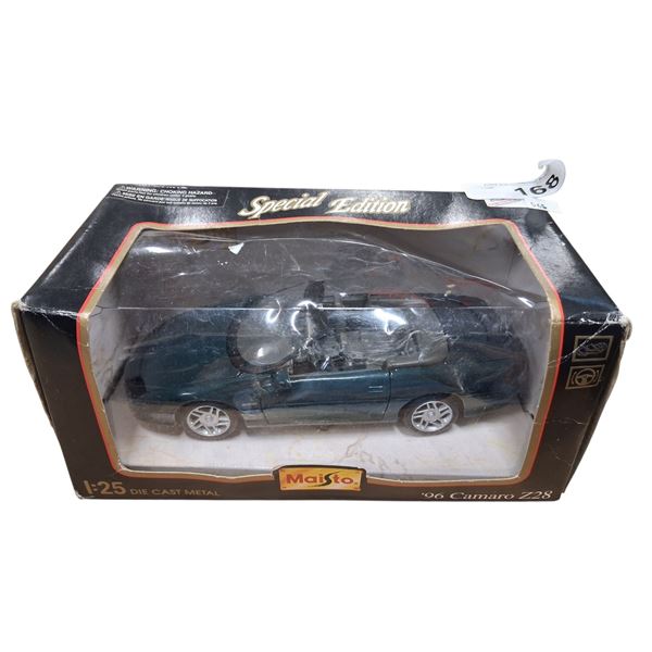 NIB 1:25 scale 96 Camaro Z28