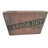 Image 2 : Vintage wooden Canada Dry crate
