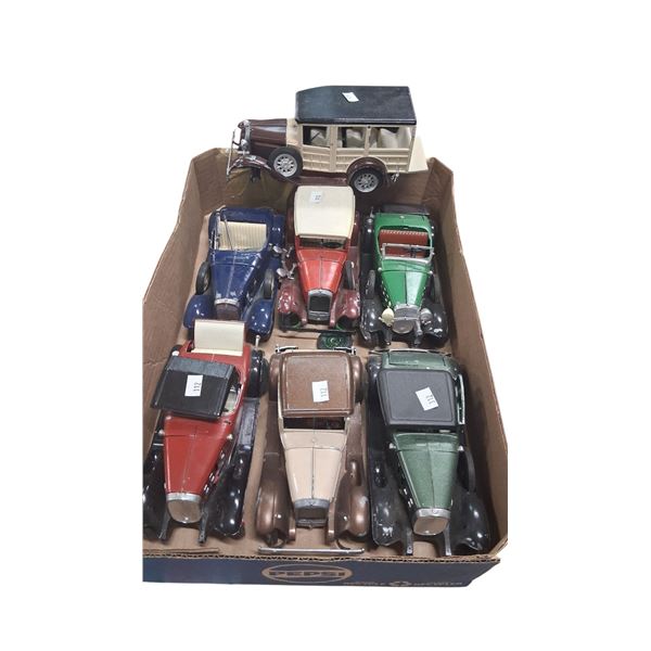 7 vintage models
