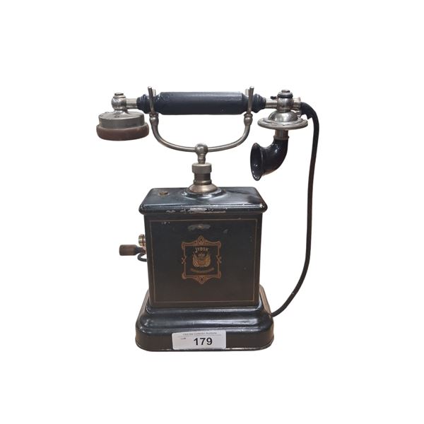 Antique Swedish telephone Jydsk