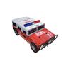 Image 1 : Tonka Hummer H1 fire rescue truck, 13"