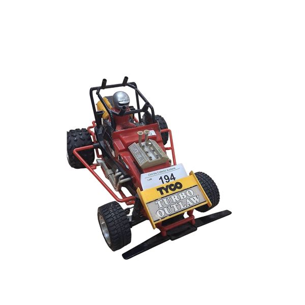 Tyco remote control Sprint race car 13"