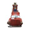 Image 3 : Vintage tin fire truck toy 13"
