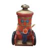 Image 4 : Vintage tin fire truck toy 13"