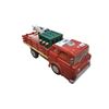 Image 1 : Vintage 60s toy farm truck with animals, nice condition 11"