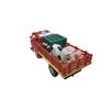 Image 2 : Vintage 60s toy farm truck with animals, nice condition 11"