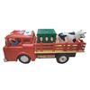 Image 3 : Vintage 60s toy farm truck with animals, nice condition 11"