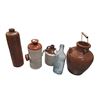 Image 1 : Collection of ceramic pottery and bottle 5 pieces total