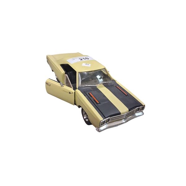 1:18 scale die cast 1969 Plymouth Roadrunner by ERTL