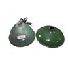 Image 1 : Pair of vintage porcelain light shades 11" diameter