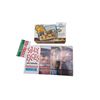 Image 1 : Pair of vintage 60s items, Planet of the Apes & Silly Faces funhouse mirror