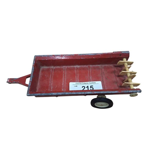 Die cast manure spreader 10"