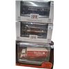 Image 2 : 3 NIB Die cast trucks approx 4.5" each