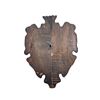 Image 2 : Vintage coat of arms shield 28"x20"