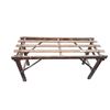 Image 1 : Antique wooden washtub stand