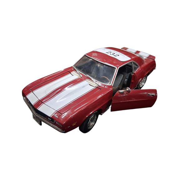 1:18 die cast 69 Camaro by ERTL