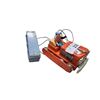 Image 1 : Battery operated children's tin tractor toy 6"