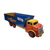 Image 1 : Very nice vintage pressed steel 50s Wyandotte Construction truck, 20"