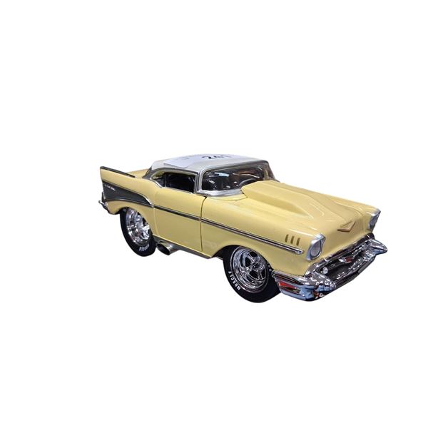 Muscle Machines 1957 Chev Belair 1:24 die cast