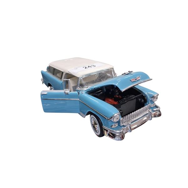 1:18 scale 1955 Chevy Nomad wagon